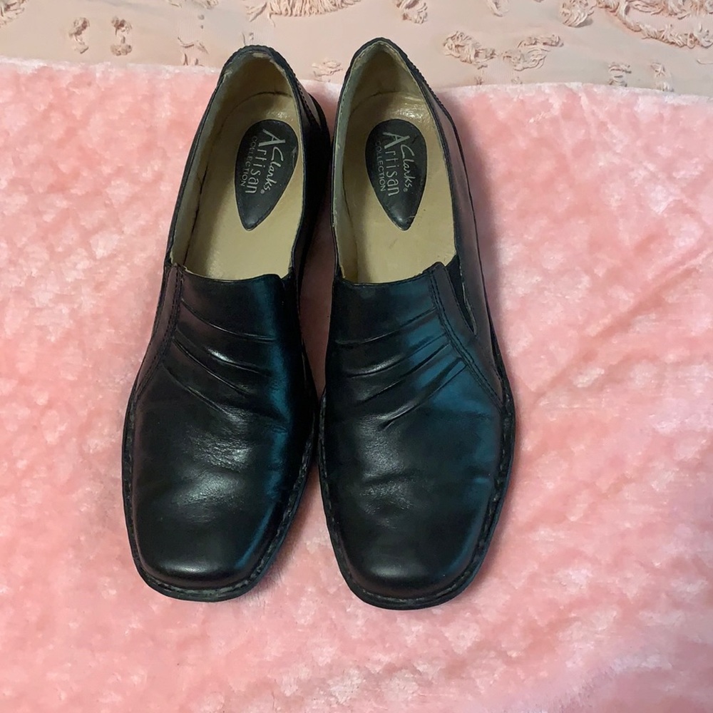 Clarks Artisan collection leather loafer